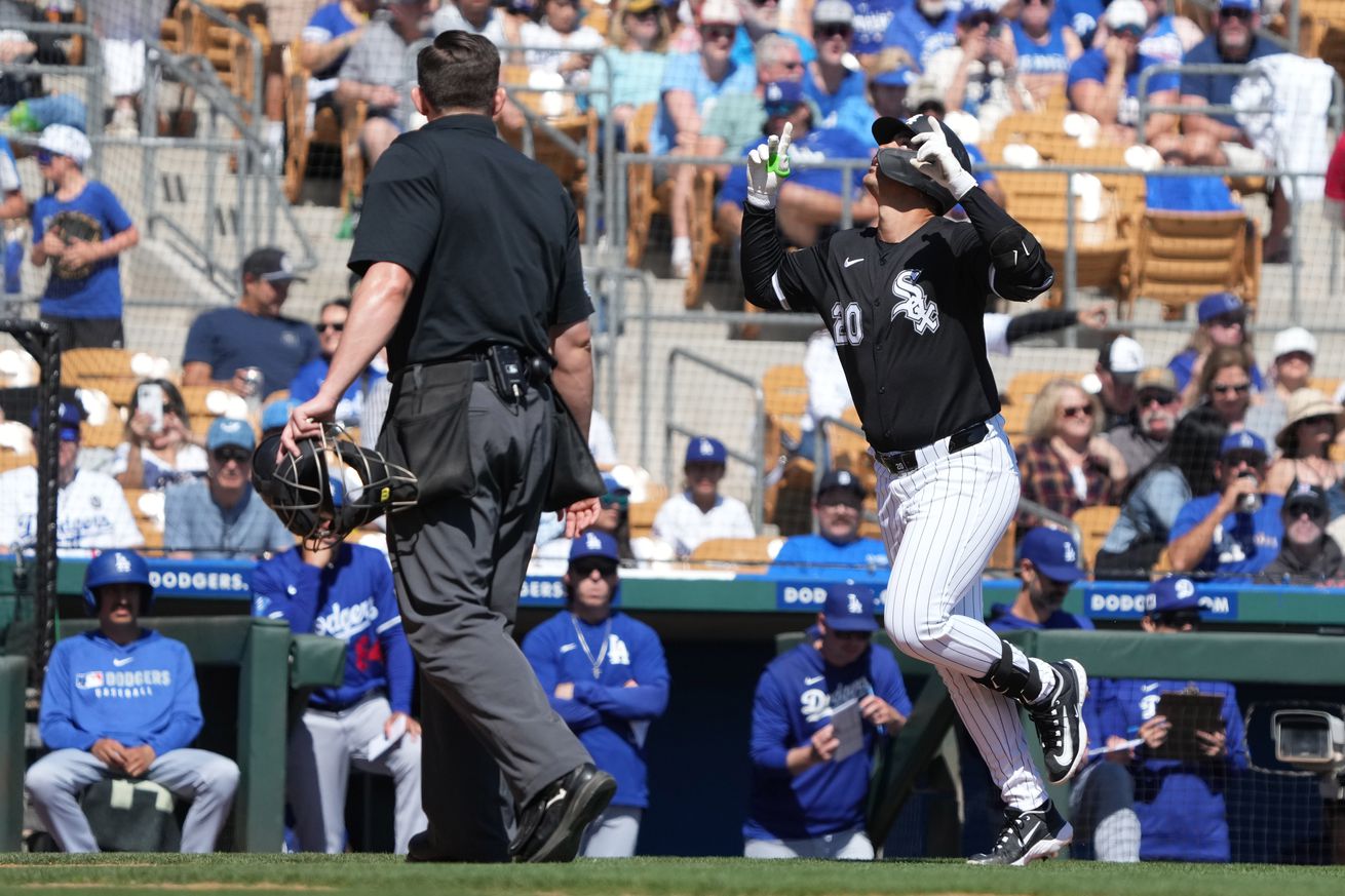 MLB: Spring Training-Los Angeles Dodgers at Chicago White Sox