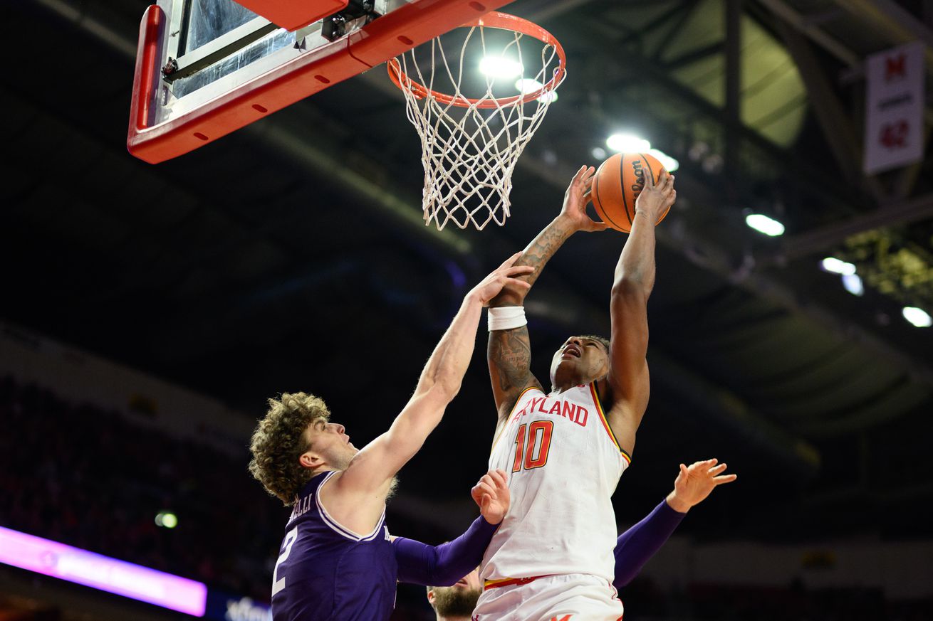 NCAA Basketball: Northwestern at Maryland