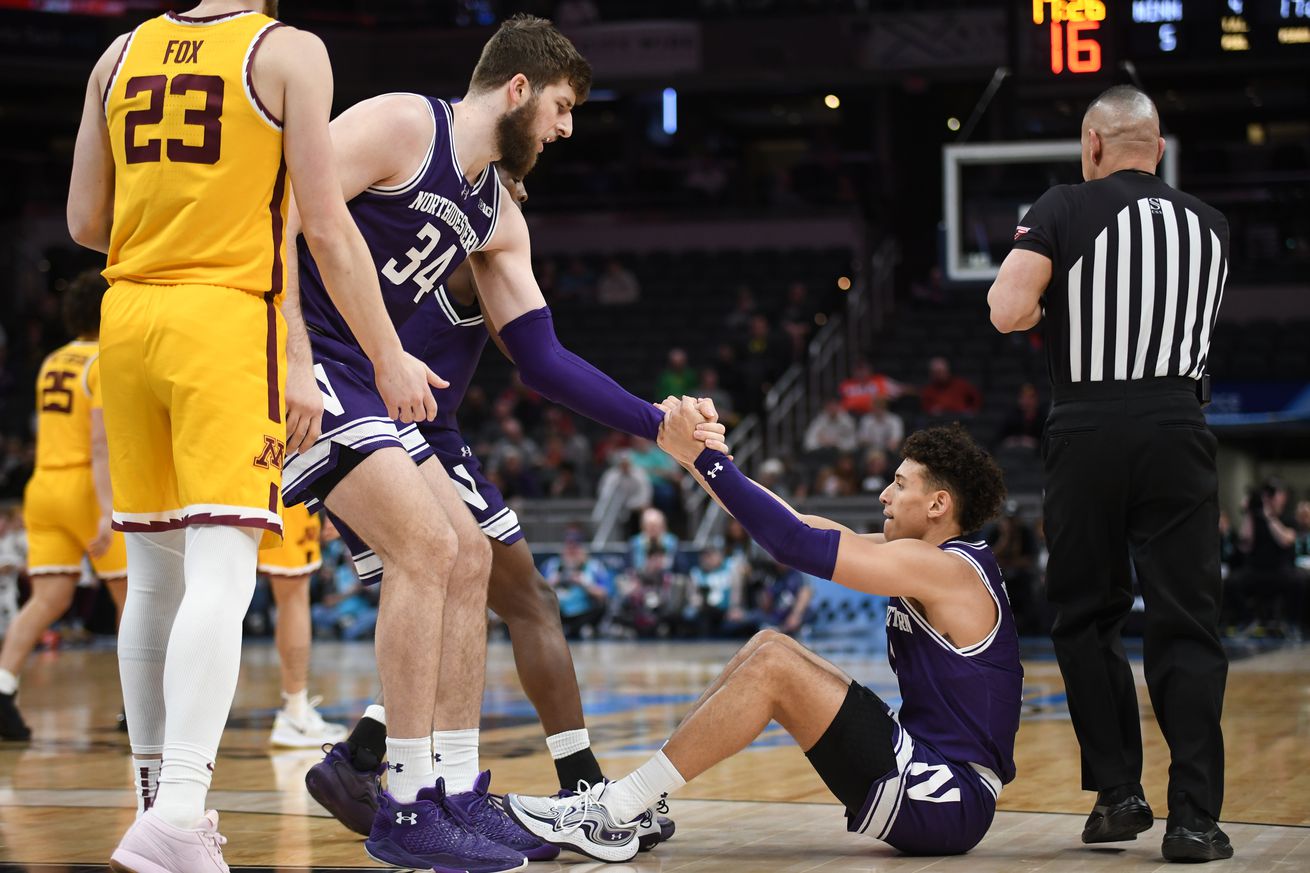 NCAA Basketball: Big Ten Conference Tournament First Round-Minnesota vs Northwestern