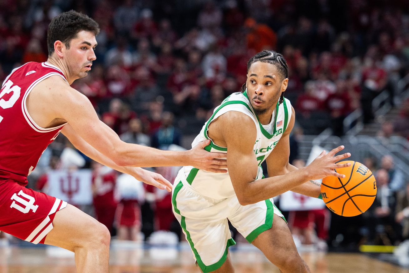 NCAA Basketball: Big Ten Conference Tournament Second Round-Oregon vs Indiana