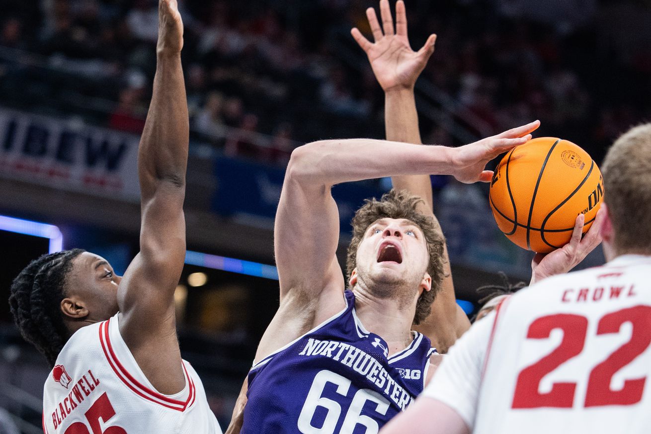 NCAA Basketball: Big Ten Conference Tournament Second Round-Wisconsin vs Northwestern