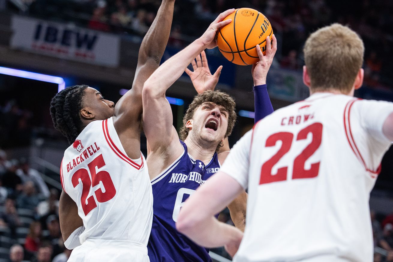 NCAA Basketball: Big Ten Conference Tournament Second Round-Wisconsin vs Northwestern