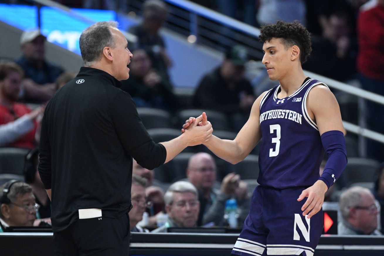 NCAA Basketball: Big Ten Conference Tournament Second Round-Wisconsin vs Northwestern